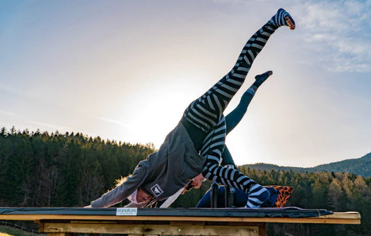 Outdoor Yoga - alles über das Outdoor Training