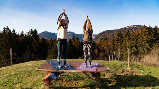 Vorbereitung auf Bergtouren mit dem BOLSTair — Training in den Alpen