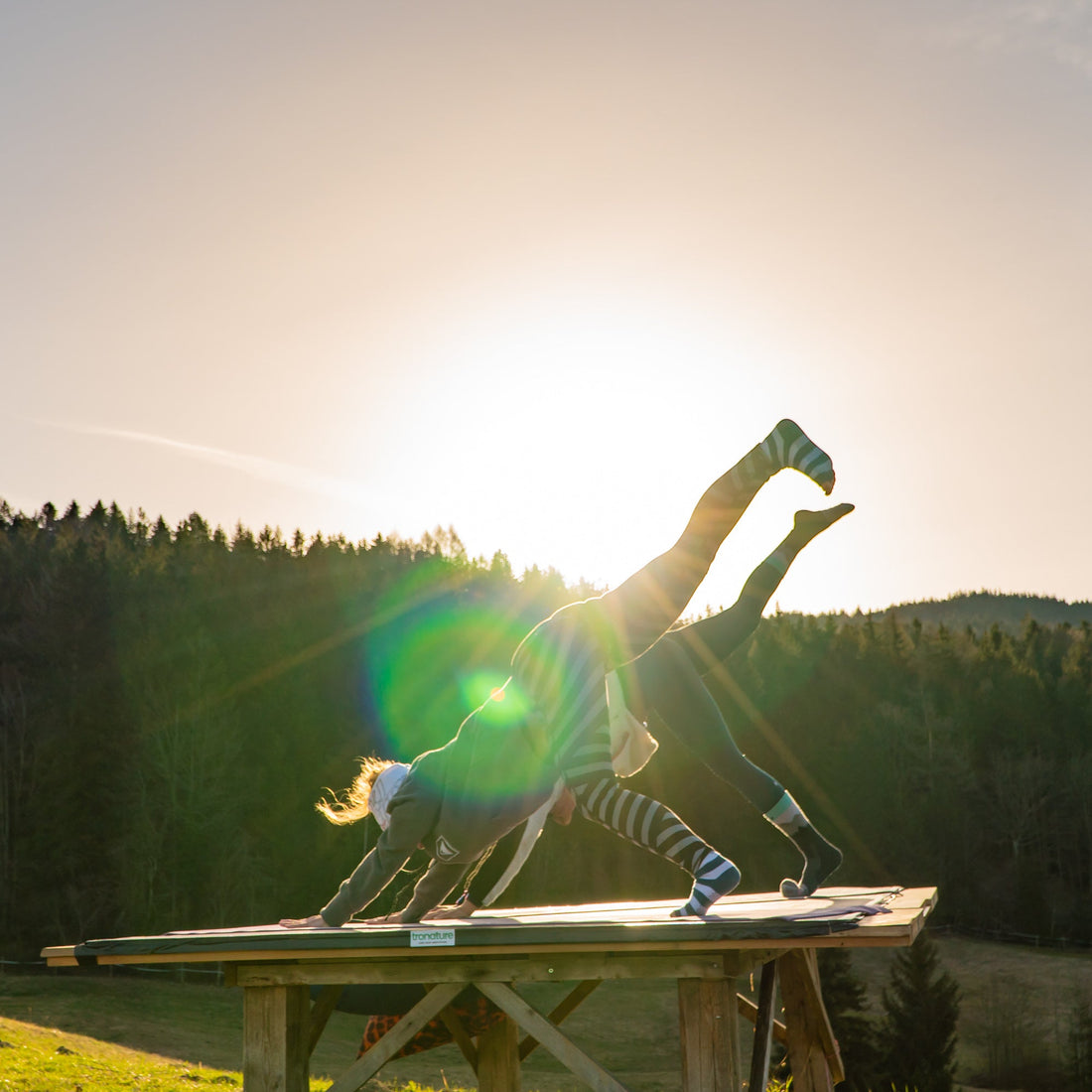 Kraft- und Stabilitaetstraining mit dem BOLSTair — Fitness fuers Klettern