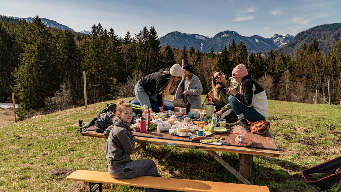 Yoga-Wochenende in den Bergen — Geschenkideen fuer Yogis