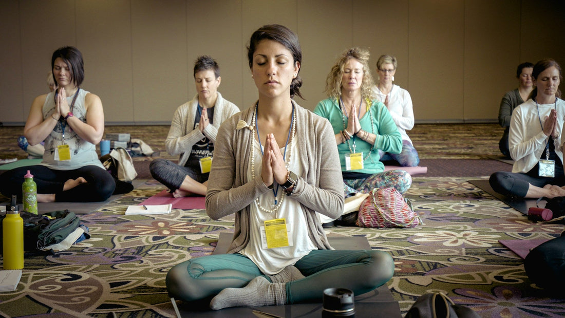 Rundes Yogakissen (Zafu): wann die Form die richtige ist